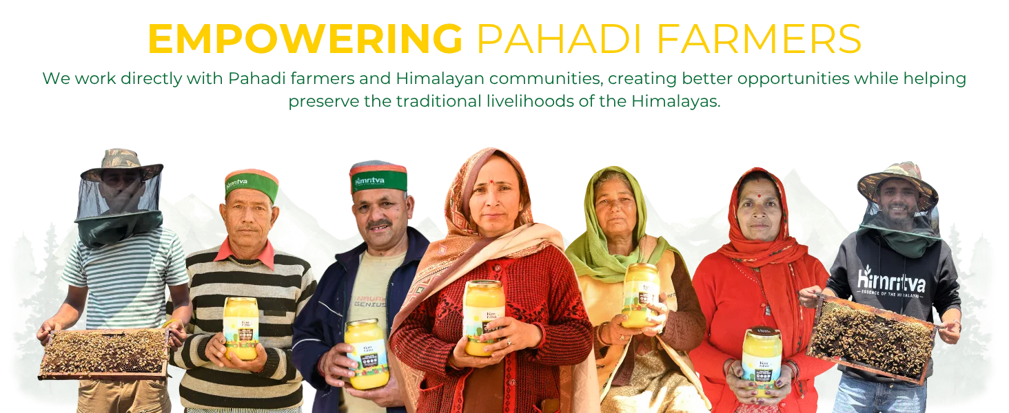 Himritva empowering Pahadi farmers and Himalayan communities through direct sourcing